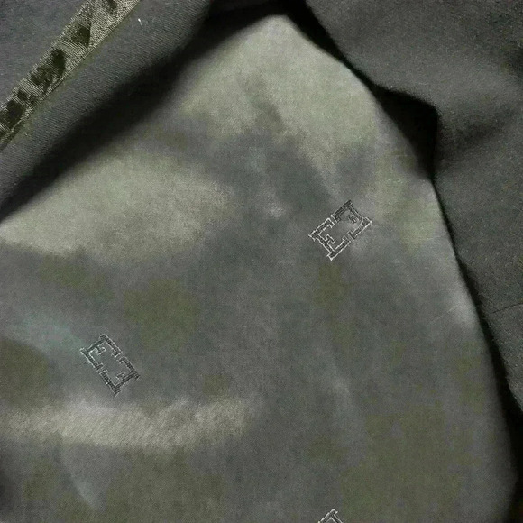 VINTAGE ESCADA by MARGRETHA LEY black wool pencil skirt size 40 from 1990’s - Picture 4 of 6